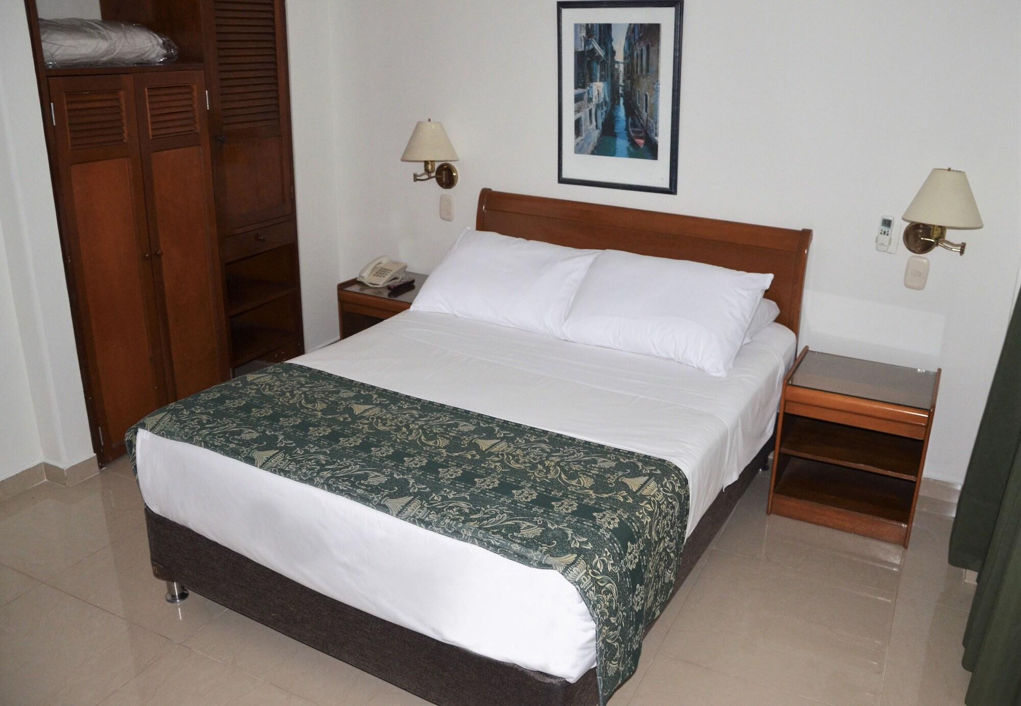 Hotel Villavicencio Plaza Esterno foto