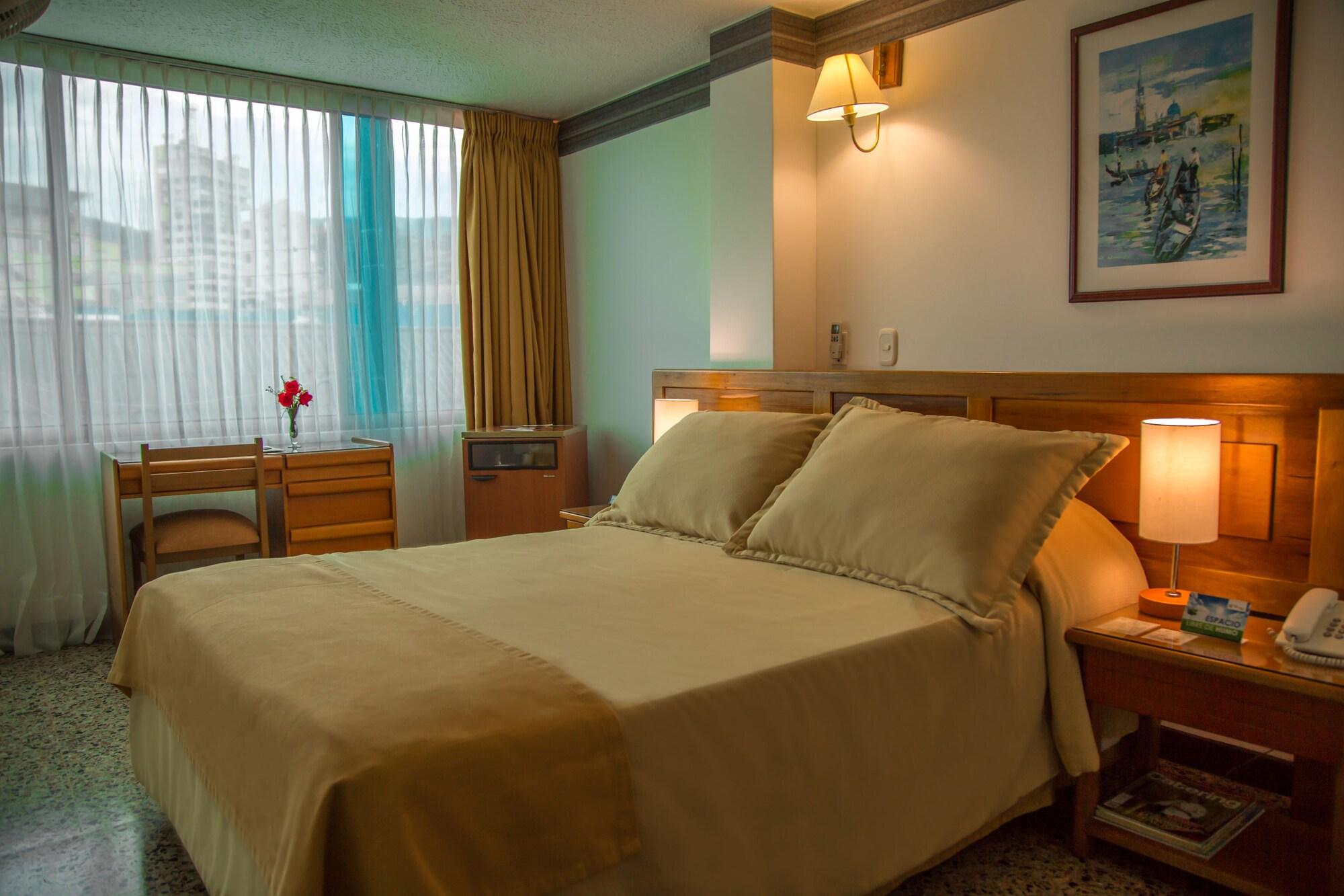 Hotel Villavicencio Plaza Esterno foto