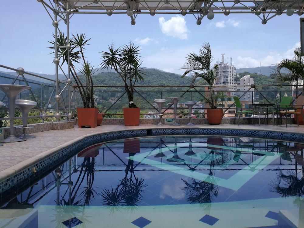 Hotel Villavicencio Plaza Esterno foto