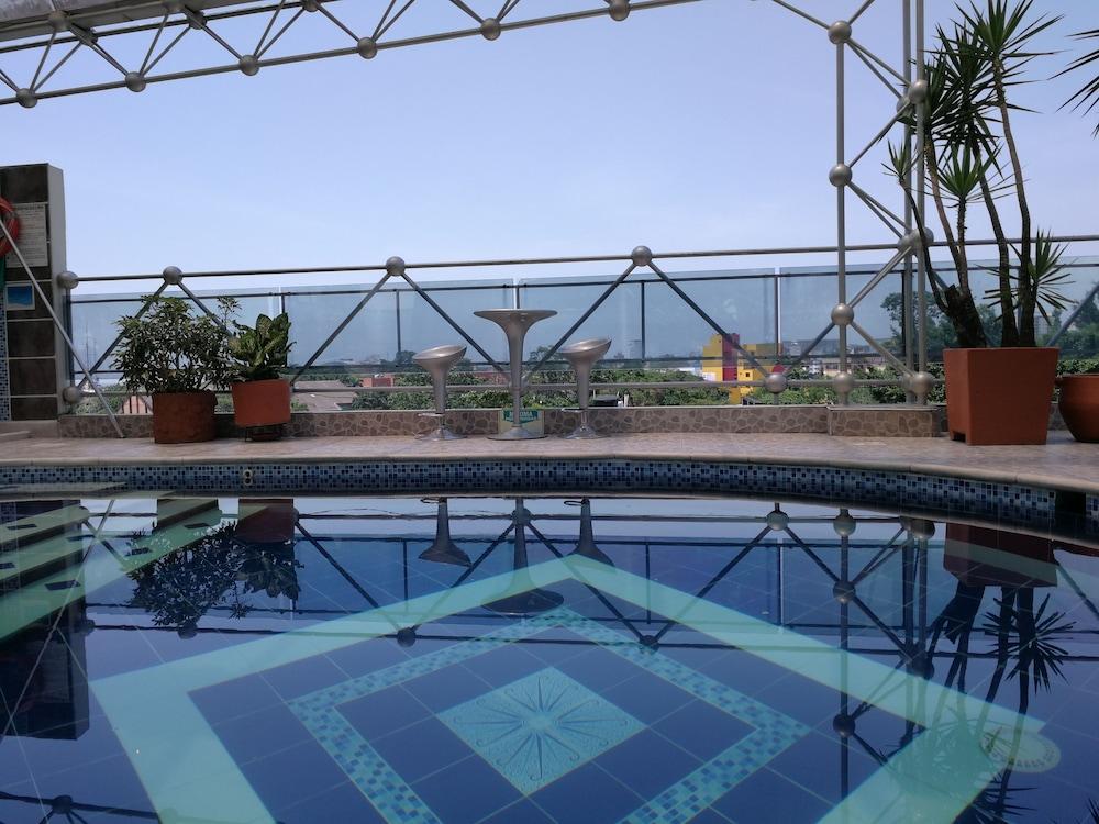 Hotel Villavicencio Plaza Esterno foto