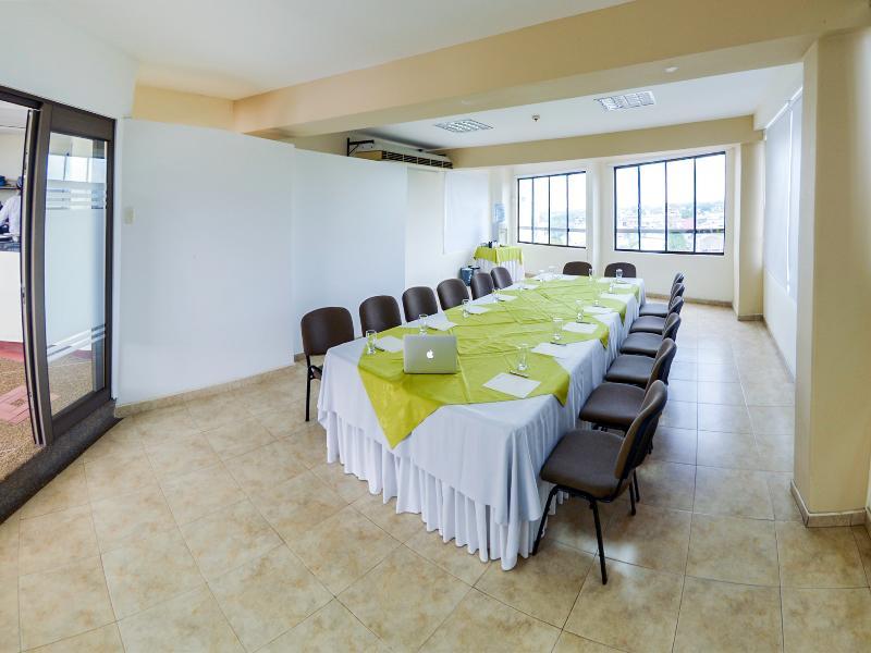 Hotel Villavicencio Plaza Esterno foto