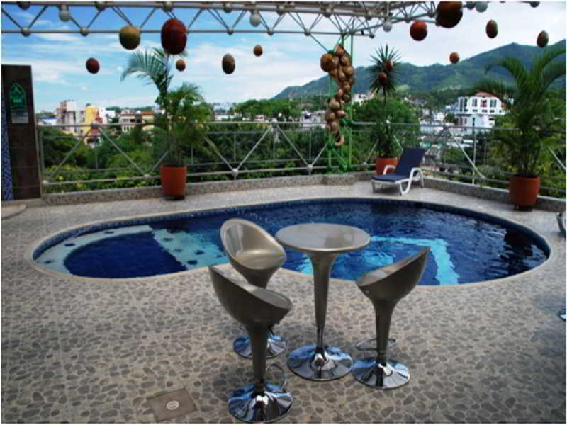 Hotel Villavicencio Plaza Esterno foto