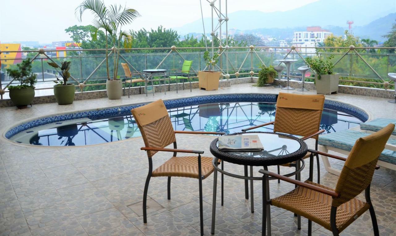 Hotel Villavicencio Plaza Esterno foto