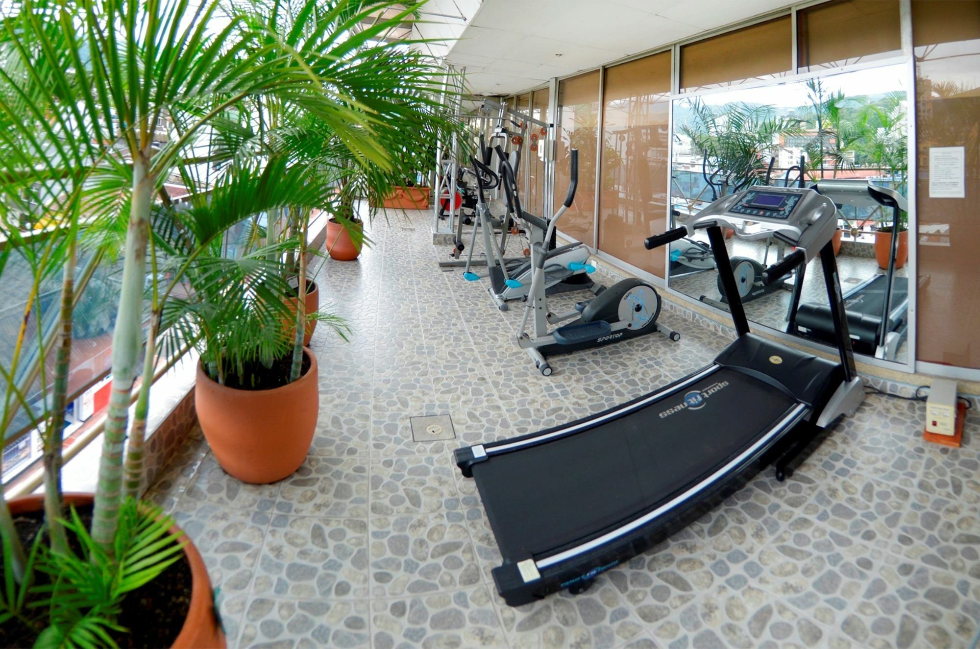 Hotel Villavicencio Plaza Esterno foto