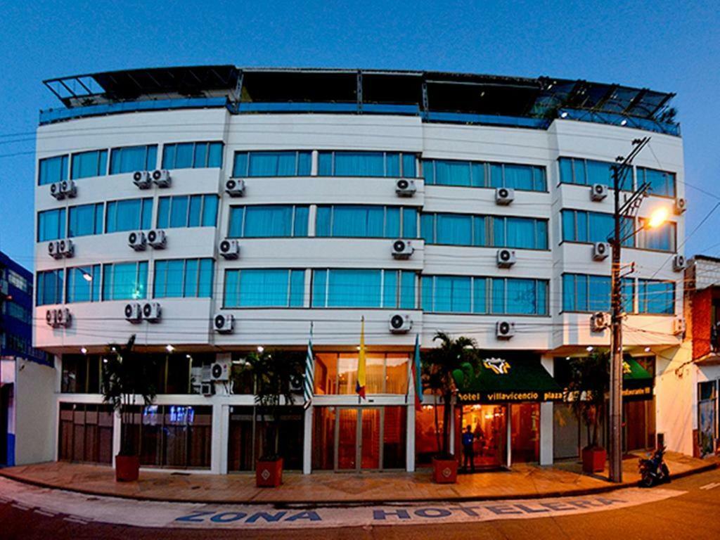 Hotel Villavicencio Plaza Esterno foto