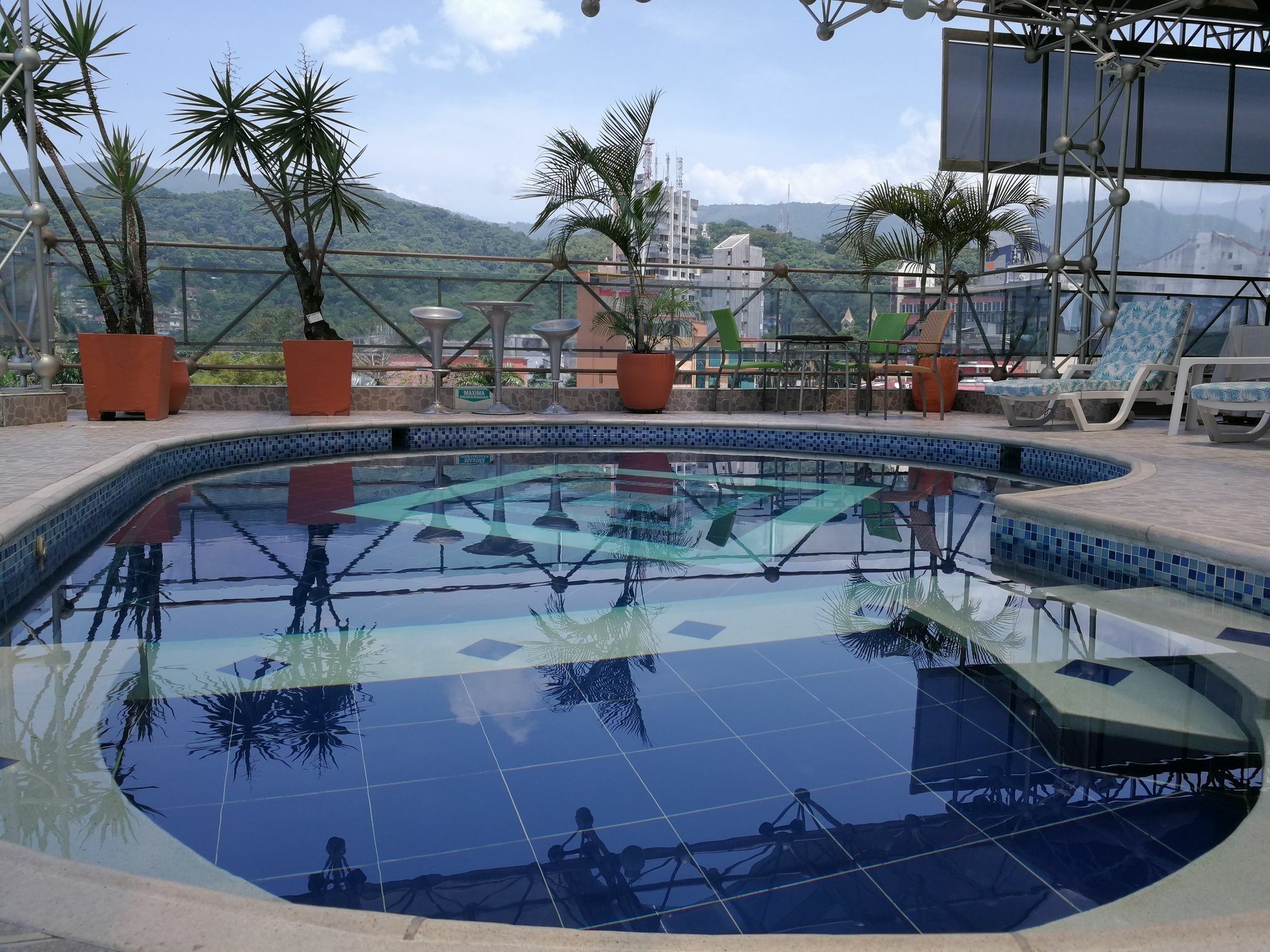 Hotel Villavicencio Plaza Esterno foto